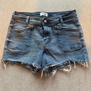 Kensie Blue Jean Shorts